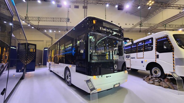 Bus Listrik INVI Hadir di GIIAS 2023, Begini Wujudnya