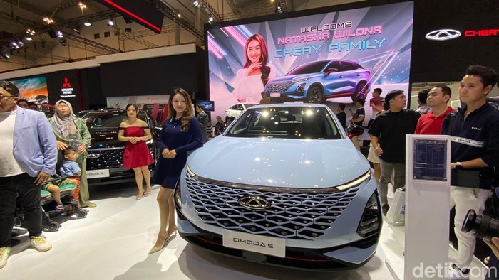 Chery Omoda 5.
