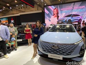 Ini Mobil dan Motor Favorit GIIAS 2023