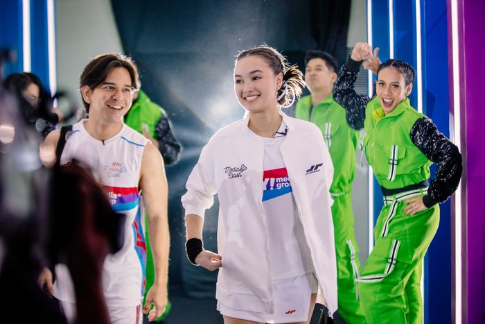 Cinta Laura/Arya Vasco Vs Caitlin Halderman/Rangga Azof Cinta Laura/Arya Vasco Vs Caitlin Halderman/Rangga Azof