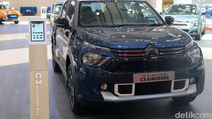 Citroen Bawa SUV All New C3 Aircross Citroen Bawa SUV All New C3 Aircross