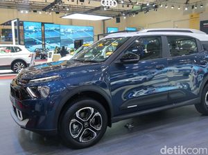 Citroen Bawa SUV All New C3 Aircross