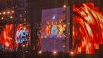 Gambaran Meriahnya Konser Dewa 19 di GBK Semalam