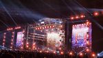 Gambaran Meriahnya Konser Dewa 19 di GBK Semalam