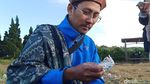 Potret Dieng yang Kembali Beku-Suhu Minus 4 Derajat Celsius