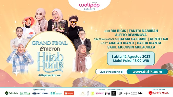 Grand final Emeron Hijab Hunt 2023.