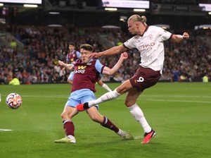 10 Data-Fakta Kemenangan Man City atas Burnley