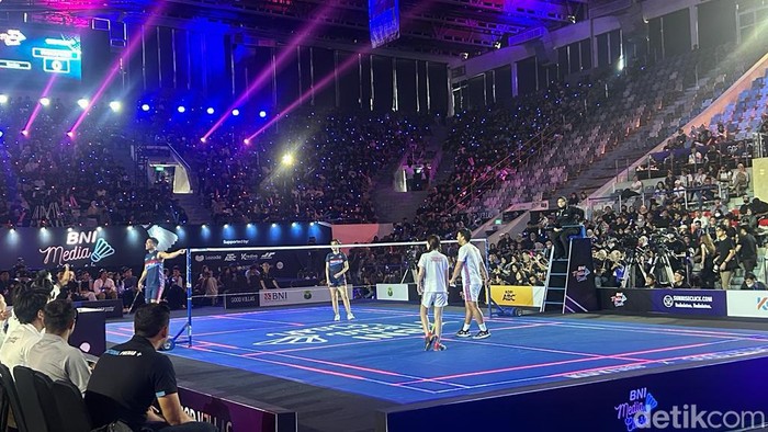 fadly/vior vs Nadhif/Laura, Partai 2 BNI Media Clash