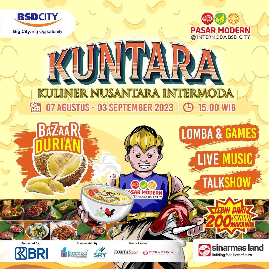 Festival kuliner seru di Jakarta dan Tangerang