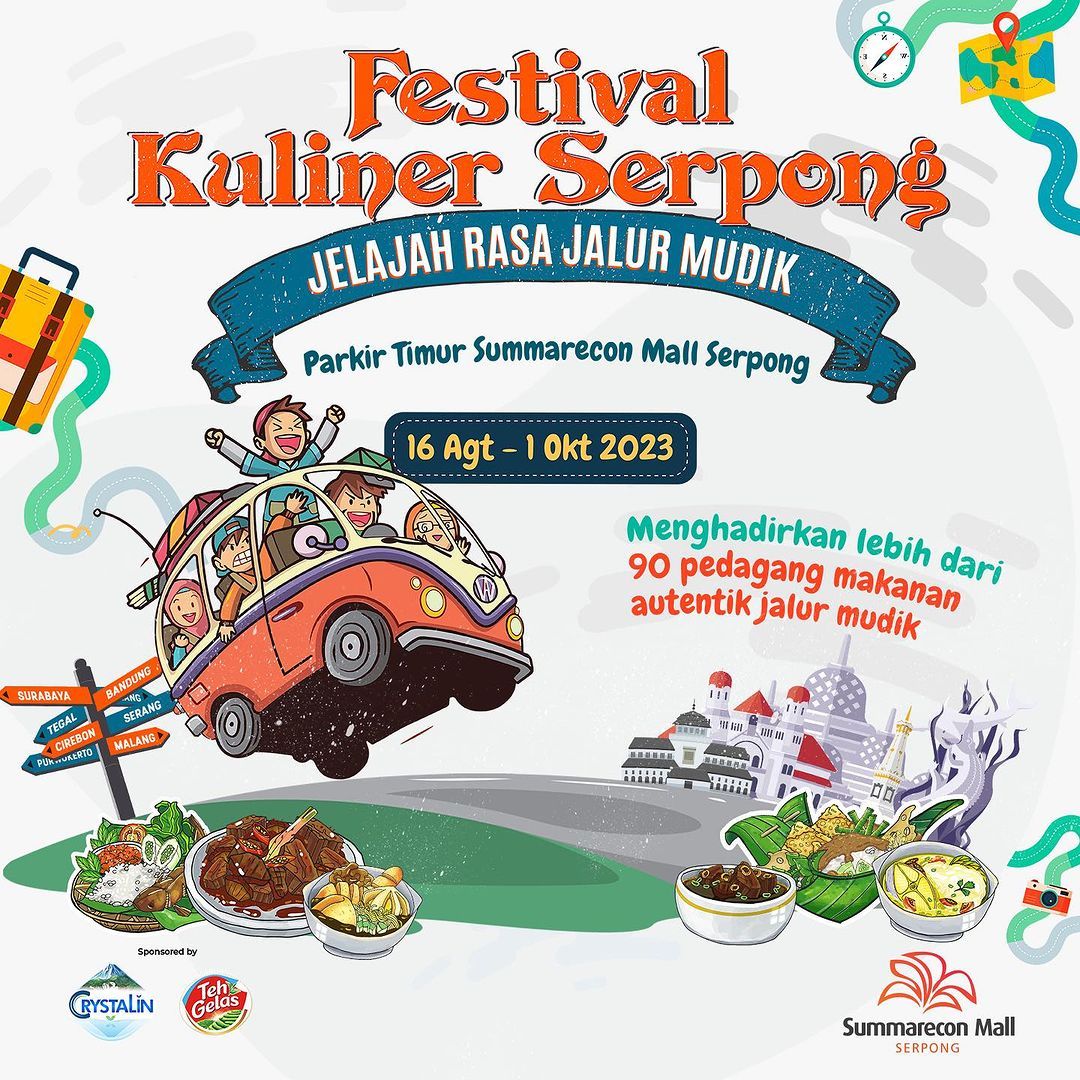 Festival kuliner seru di Jakarta dan Tangerang