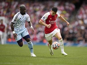 Aksi Ciamik Berujung Assist Wow dari Gabriel Martinelli