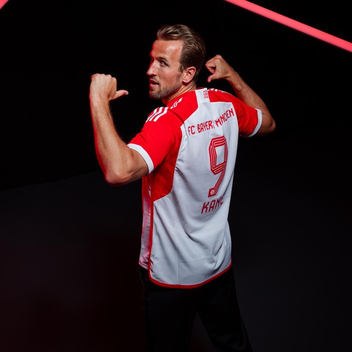Bayern Munich dapatkan Harry Kane.
