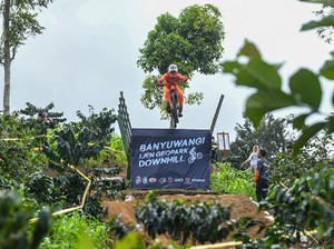 Ijen Geopark Downhill Banyuwangi Diikuti Pembalap Timnas dan Mancanegara