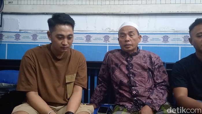 Irwan Dangdut Academy 2 usai terlibat kecelakaan di Torjun, Sampang.
