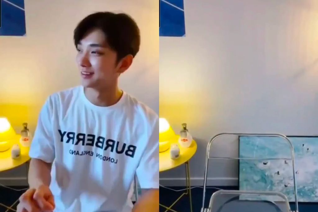 Joshua SEVENTEEN Diduga Live di Rumah Pacar Saat Isolasi Mandiri COVID-19 Joshua SEVENTEEN Diduga Live di Rumah Pacar Saat Isolasi Mandiri COVID-19