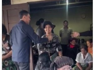 Eks Bupati Simalungun Bacaleg NasDem Bagi-bagi Duit, Ini Kata Bawaslu