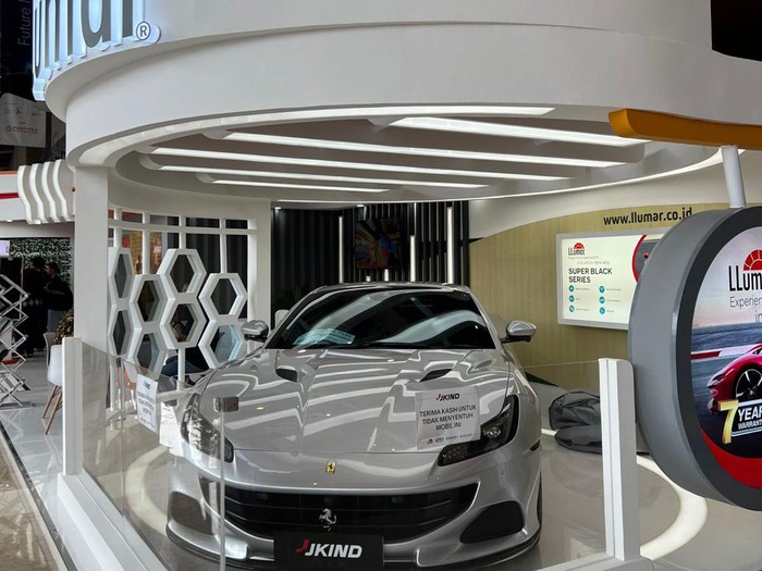 Kaca Film Mobil