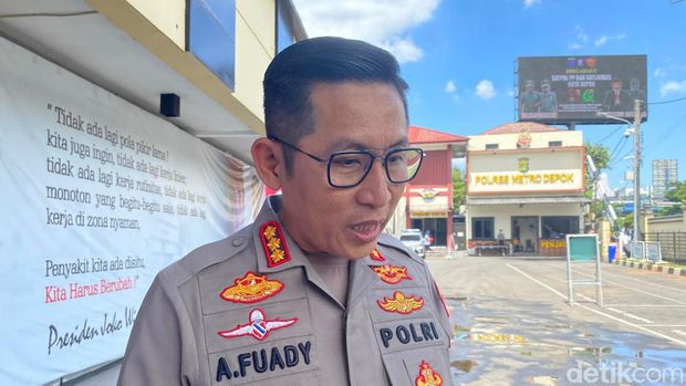 Kapolres Metro Depok Kombes Ahmad Fuady