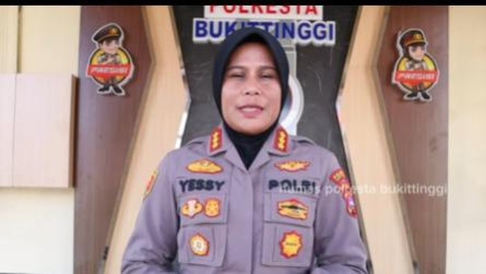 Kapolresta Bukittinggi Kombes Yessi Kurniati (Foto: Istimewa)