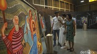 Sementara ibunda Oliver mengatakan ketertarikan anaknya dengan seni lukis dimulai saat dia berusia 6 tahun.