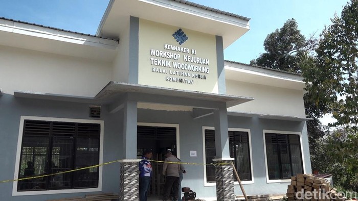Kebakaran di Ponpes Al Wasilah Lemo, Polman.