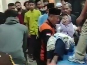 Satu Orang Tewas Saat Truk Rombongan Ibu Pengajian Kecelakaan di Pasuruan