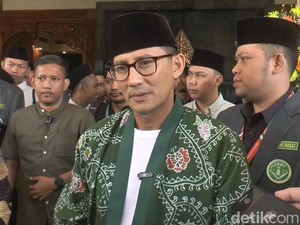 PPP Pede Sandiaga Uno Jadi Cawapres Ganjar: PDIP Butuh Ijo