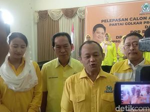 Sarmuji Targetkan Kursi Golkar di DPRD Jatim 20 dan DPR RI 14