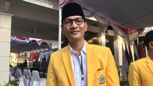 Ketua DPD Partai Golkar NTB yang juga Wali Kota Mataram saat ditemui beberapa waktu lalu.