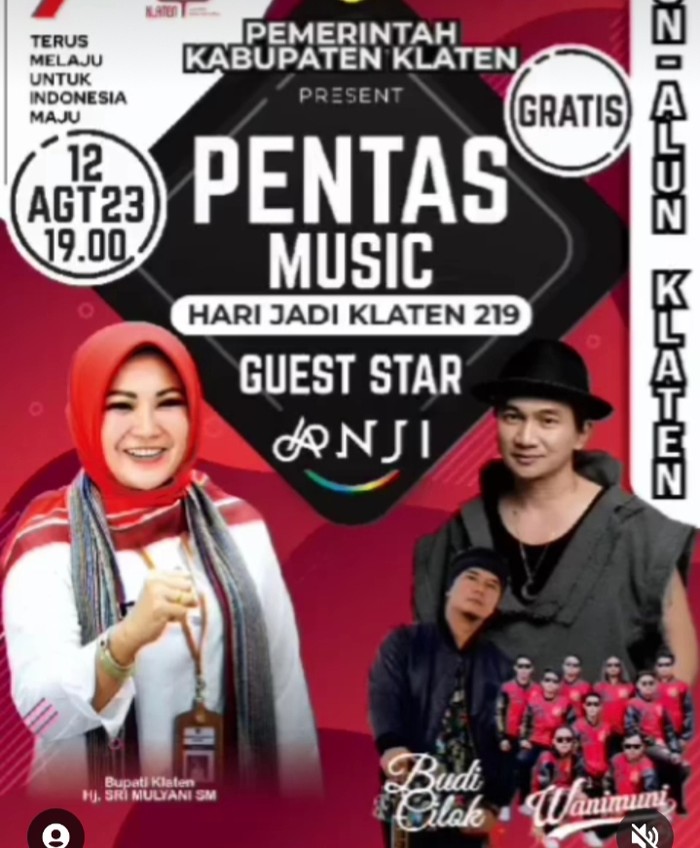 Konser Musik Anji