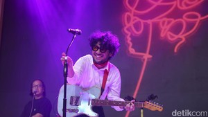 Kunto Aji juga pernah menjadi kontestan Indonesian Idol 2008. Dia terliminasi di babak Spektakuler 9. Foto: Rifkianto Nugroho