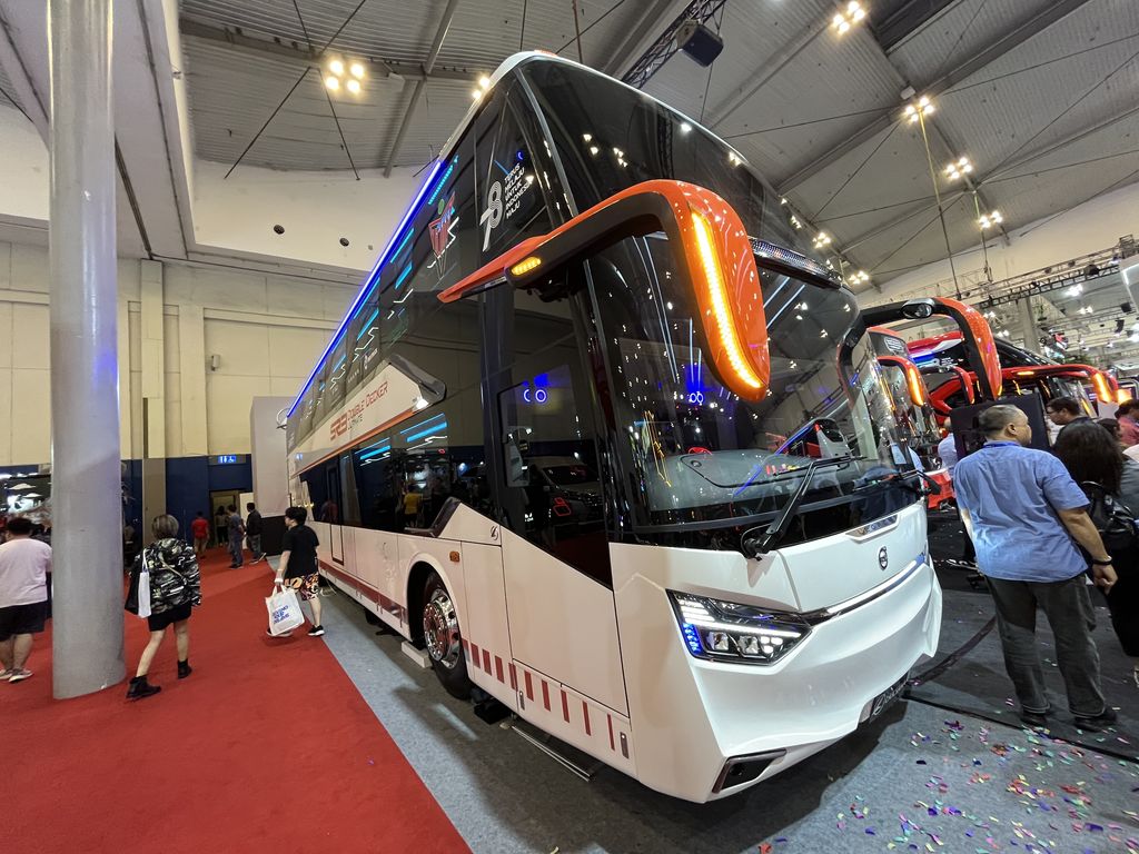 Laksana Legacy SR2 Double Decker