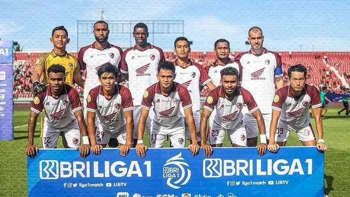 Line up PSM Makassar menghadapi Bali United di Liga 1 2023/2024.