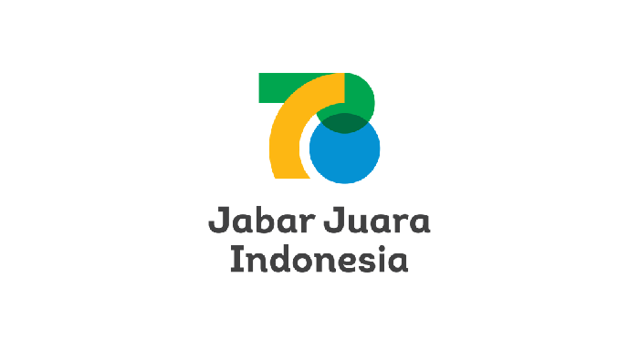Logo HUT ke-78 Jabar Tahun 2023