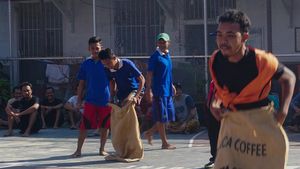 Lomba Kemerdekaan Warga Binaan di Pekalongan