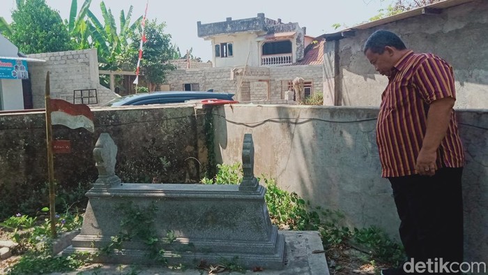 Makam pahlawan pejuang kemerdekaan 45 di Desa Ngawen, Kecamatan Ngawen, Klaten, Sabtu (12/8/2023).