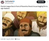 Meme Erling Haaland