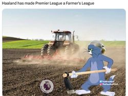 Liga Inggris Baru Dimulai, Erling Haaland Sudah Galak Aja