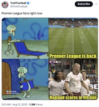 Meme Erling Haaland