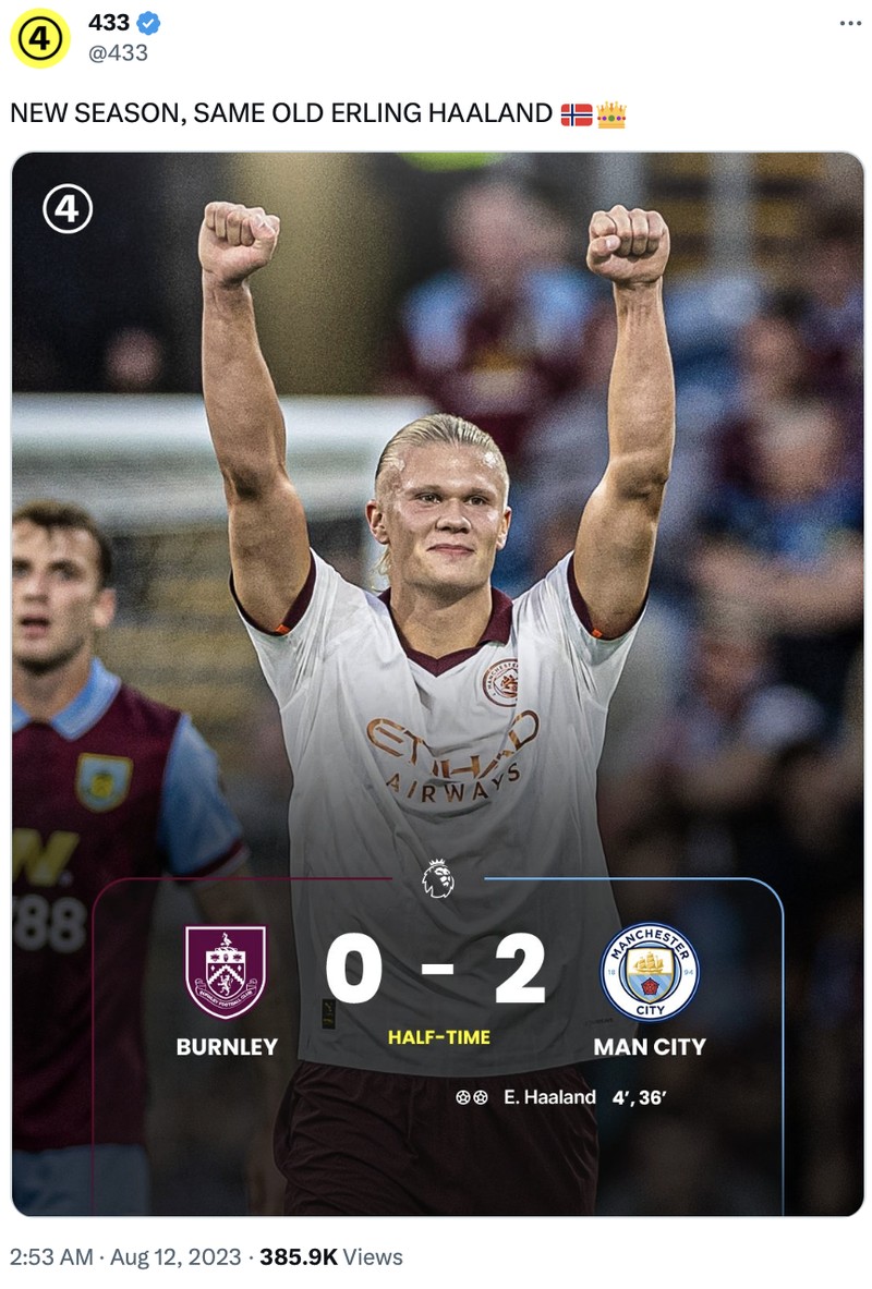 Meme Erling Haaland