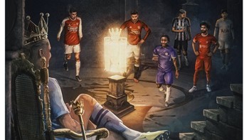 Siapa sanggung rebut tahta Liga Inggris dari Man City? Foto: Twitter