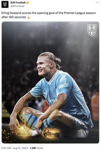 Meme Erling Haaland