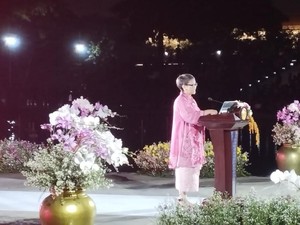Menlu Retno Banggakan Alumni BSBI yang Promosikan Indonesia di Luar Negeri