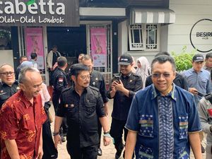 Hadapi El Nino, NTB Dipilih Jadi Penyangga Utama Pangan Indonesia Timur
