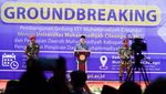 Momen Zulhas Resmikan Groundbreaking Pembangunan UMCI