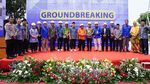 Momen Zulhas Resmikan Groundbreaking Pembangunan UMCI