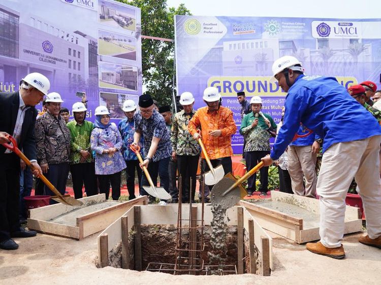Momen Zulhas Resmikan Groundbreaking Pembangunan UMCI