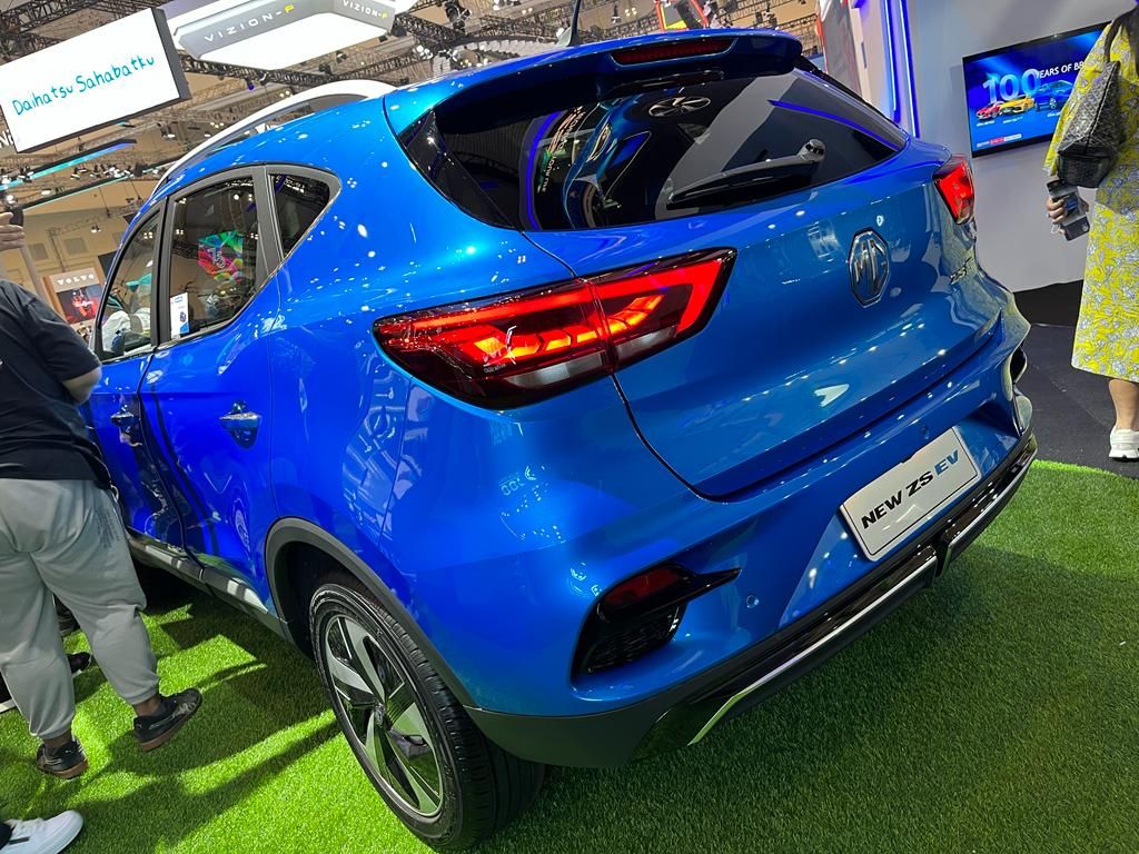 New MG ZS EV meluncur di GIIAS 2023