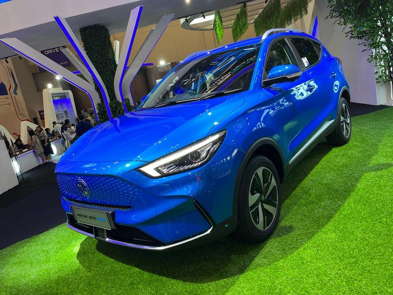 New MG ZS EV meluncur di GIIAS 2023