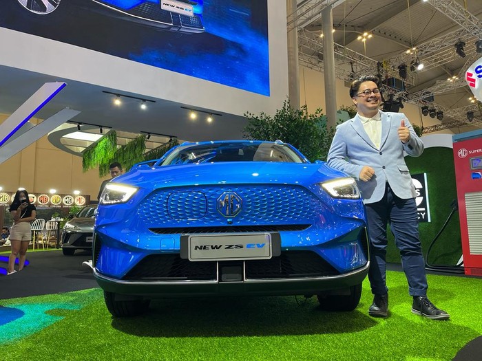 New MG ZS EV meluncur di GIIAS 2023